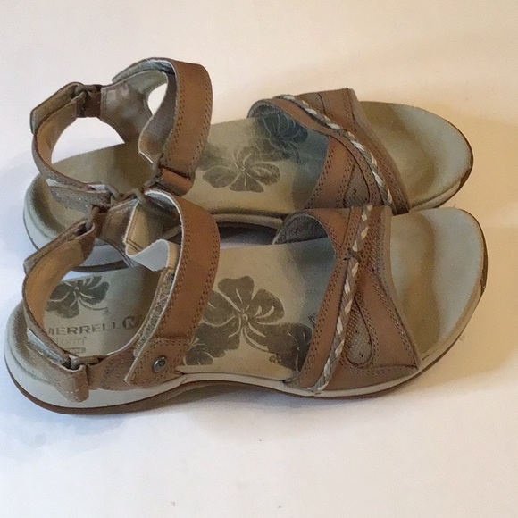 MERRELL ALUMINUM SANDALS PERFORMANCE FOOT WEAR  7 - Picture 2 of 8